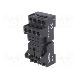 1 pcs x RELPOL - GZ4 - Socket, PIN: 14, 6A, 250VAC, for DIN rail mounting, Series: R4,R4N
