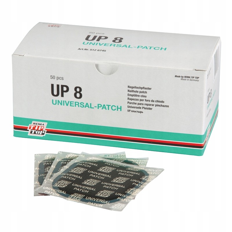 Latches for up 8 tip t radial and diagonal tires