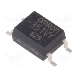 1 pcs x OMRON OCB - G3VM-351VY - Relay: solid state, SPST-NO, Icntrl: 7.5mA, 110mA, max.350VAC, SMT