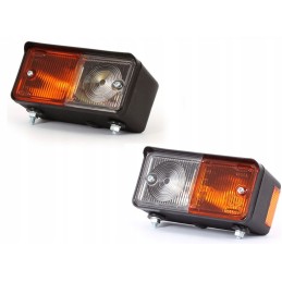 Front turn signal lamp c360 c385 2 pcs