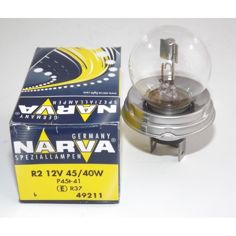 Bulb r2 12v 45 40w p45 narva ursus c 360 c330