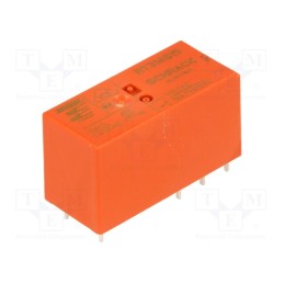 1 pcs x TE Connectivity - 1393240-6 - Relay: electromagnetic, SPDT, Ucoil: 115VAC, Icontacts max: 16A