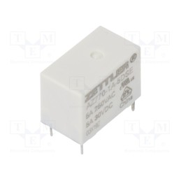 1 pcs x ZETTLER - AZ770-1A-5DSE - Relay: electromagnetic, SPST-NO, Ucoil: 5VDC, 5A, 5A/250VAC, PCB