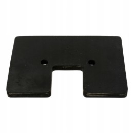 Rubber shovel for chain conveyor 150x100x10