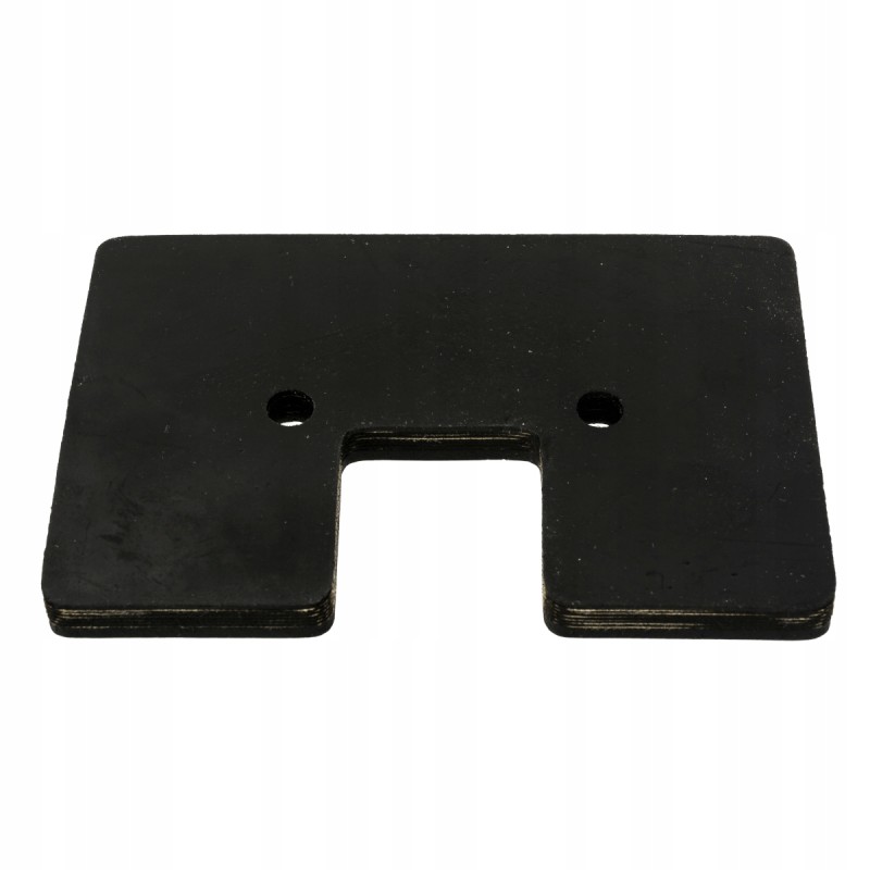 Rubber shovel for chain conveyor 150x100x10