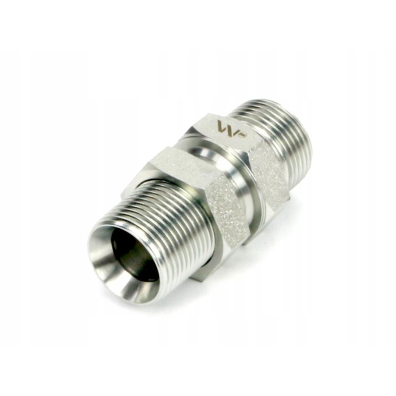 Inch bulkhead hydraulic connector bb 1 8 xsv