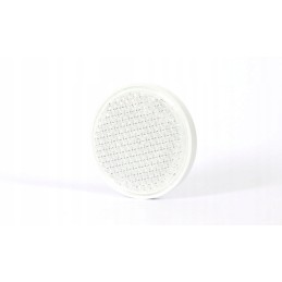 Reflective white screw