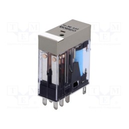 1 pcs x OMRON - G2R-2-SN 24VDC (S) - Relay: electromagnetic, DPDT, Ucoil: 24VDC, Icontacts max: 5A