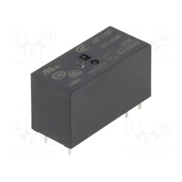 1 pcs x HONGFA RELAY - HF115F/012-1H3AF - Relay: electromagnetic, SPST-NO, Ucoil: 12VDC, 16A, 16A/250VAC