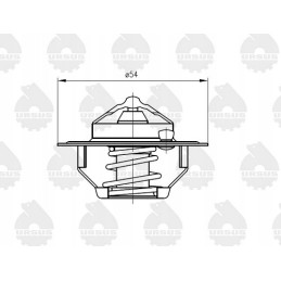 Thermostat mf 3 original ursus 2485c022u