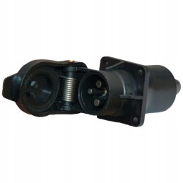 Socket 12v 3 pole mf 255 ursus 25034101