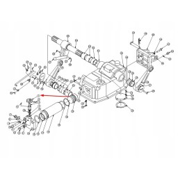 E300 55 140a lift adjustment valve knob