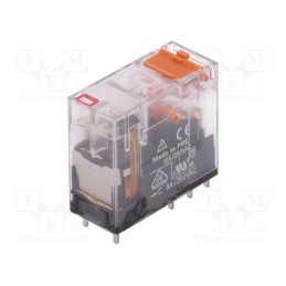 1 pcs x WEIDMu00dcLLER - 8870370000 - Relay: electromagnetic, DPDT, Ucoil: 230VAC, Icontacts max: 15A