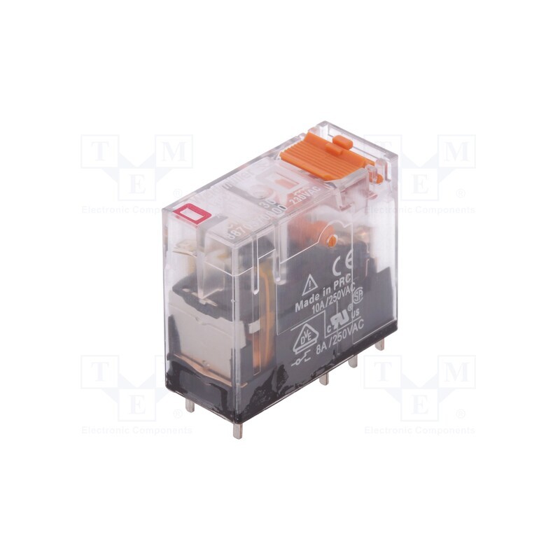 1 pcs x WEIDMu00dcLLER - 8870370000 - Relay: electromagnetic, DPDT, Ucoil: 230VAC, Icontacts max: 15A