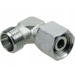 Ewsd10lgp elbow connector with nut m16x1 5 10l