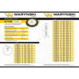 Gear wheel disc 16b 1 r1 1 of 12 warynski