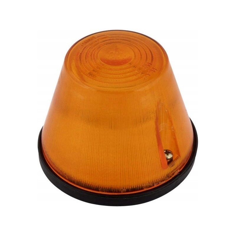 Round marker lamp 12 24v orange, unpleasant