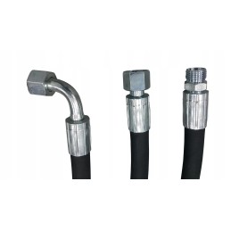 Hydraulic hose pipe dn10 18 18 bb1250 330bar