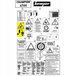 Camper 4500 sticker 66507 lca66507