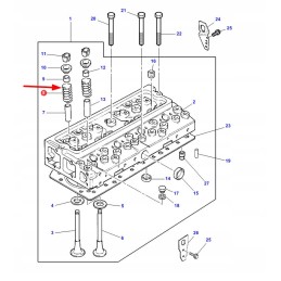 4224316m1 valve spring