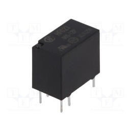1 pcs x HONGFA RELAY - HFD23/005-1ZP - Relay: electromagnetic, SPDT, Ucoil: 5VDC, 2A, 0.5A/125VAC, PCB