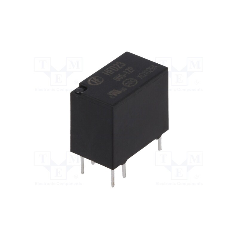 1 pcs x HONGFA RELAY - HFD23/005-1ZP - Relay: electromagnetic, SPDT, Ucoil: 5VDC, 2A, 0.5A/125VAC, PCB