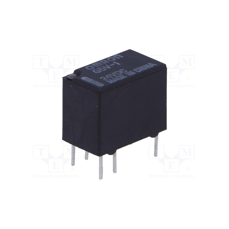 1 pcs x OMRON OCB - G5V-1 24VDC - Relay: electromagnetic, SPDT, Ucoil: 24VDC, Icontacts max: 1A, PCB