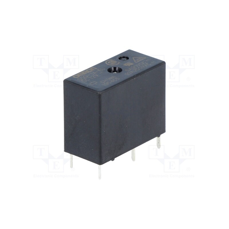 1 pcs x OMRON OCB - G5Q-1A-EU 12VDC - Relay: electromagnetic, SPST-NO, Ucoil: 12VDC, Icontacts max: 10A
