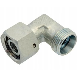 Ewsd15lgp elbow connector with nut m22x1 5 15l