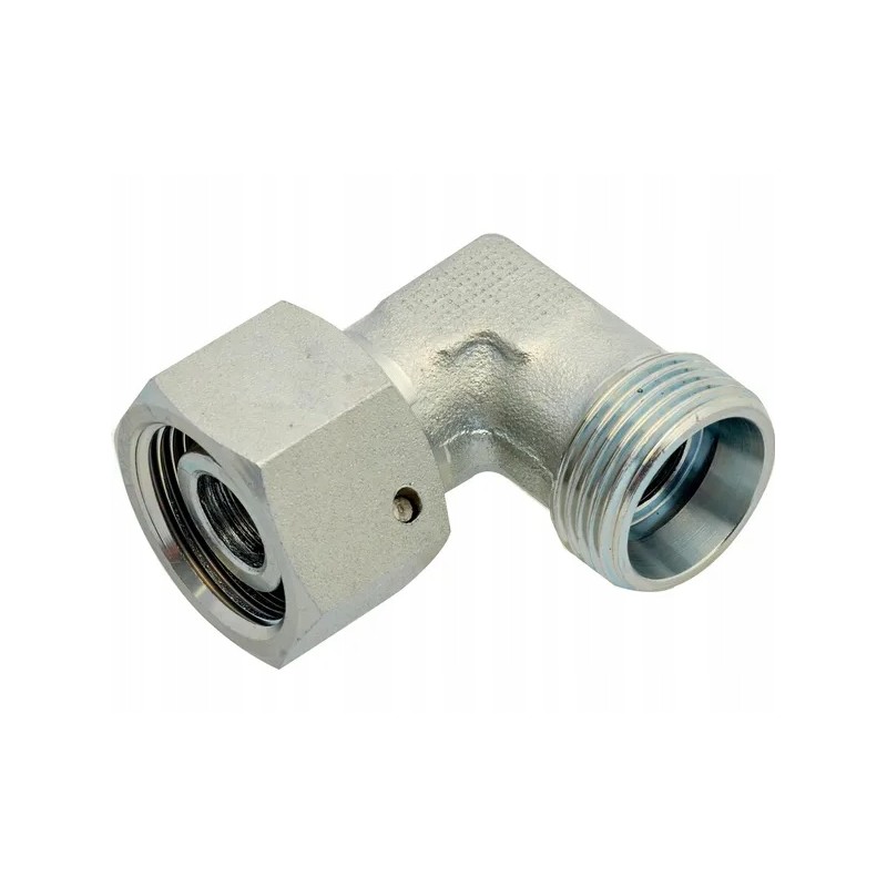 Ewsd15lgp elbow connector with nut m22x1 5 15l