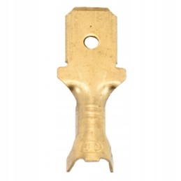 Male connector pin, A2 5, 100 pcs
