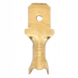 Male connector pin, A2 5, 100 pcs