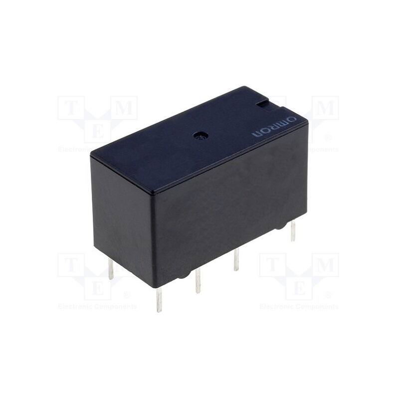 1 pcs x OMRON OCB - G5V-2-H1 5VDC - Relay: electromagnetic, DPDT, Ucoil: 5VDC, Icontacts max: 2A, PCB