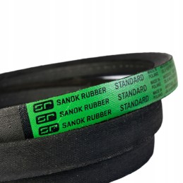Belt V-belt 17mm b 17 x 1060 lp Stomil Sanok