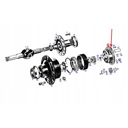 X533108400000 hub reduction ring