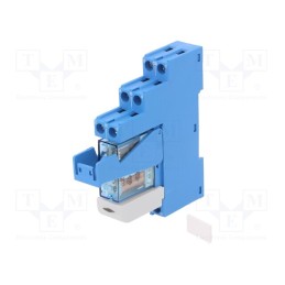 1 pcs x FINDER - 48.52.7.012.0050SPA - Relay: interface, DPDT, Ucoil: 12VDC, 8A, 8A/250VAC, 8A/30VDC
