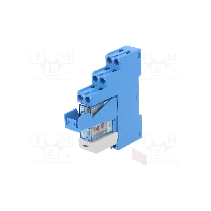 1 pcs x FINDER - 48.52.7.012.0050SPA - Relay: interface, DPDT, Ucoil: 12VDC, 8A, 8A/250VAC, 8A/30VDC