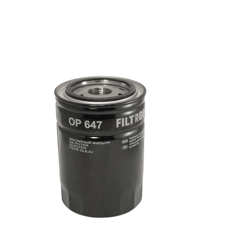 Oil filters filtron op 647