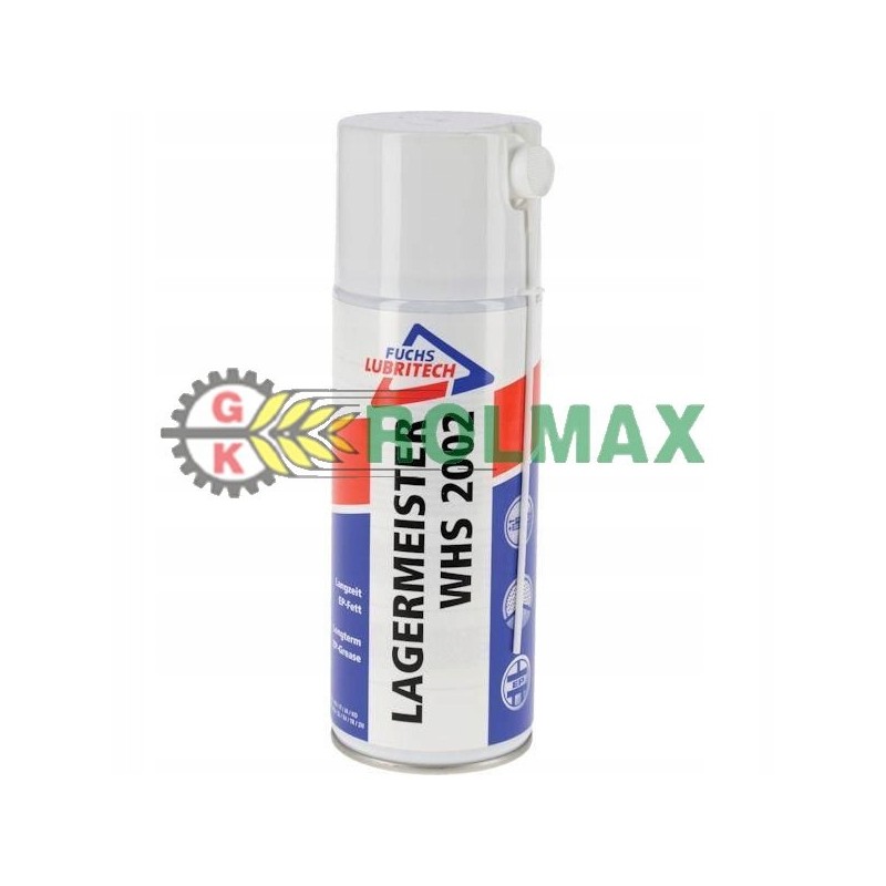 Lagermeister whs 2002 fuchs grease 400 ml fuchs