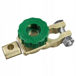 Battery disconnector with minus 12 24v terminal