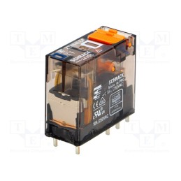 1 pcs x TE Connectivity - 1887212-1 - Relay: electromagnetic, DPDT, Ucoil: 24VDC, Icontacts max: 8A, 4kVA