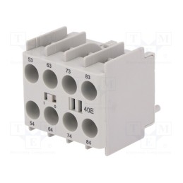 1 pcs x DANFOSS - CBN 40 - Auxiliary contacts, Series: CI 5, Leads: screw terminals, front