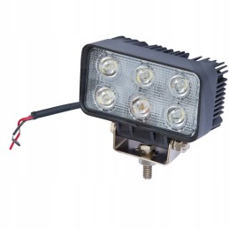 LED work lamp rectangle 12 24v 693led0099