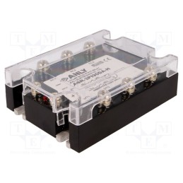 1 pcs x ANLY ELECTRONICS - ASR-3PI90DA-H - Relay: solid state, 90A, Uswitch: 48÷480VAC, 3-phase, Series: ASR