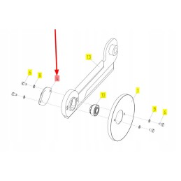 103016891 bearing cover
