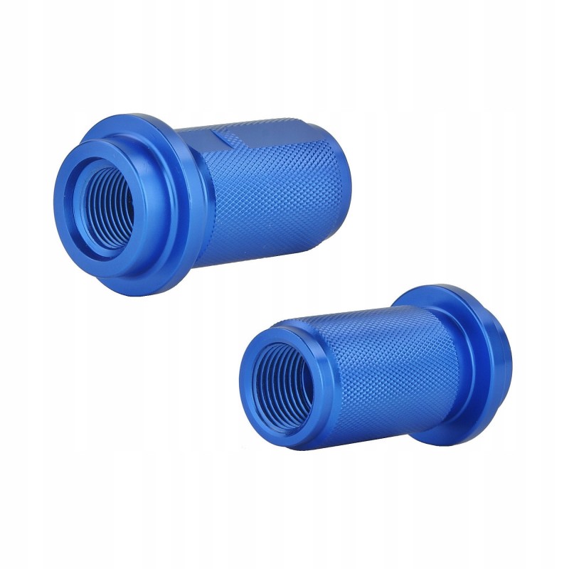 Connector quick connector marker m18 1 2 blue