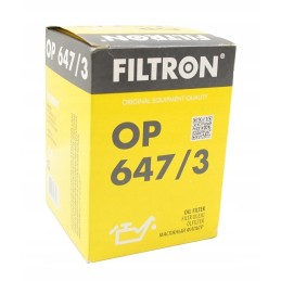 Oil filter op647 3 perkins 4 cylinders