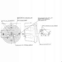 Rear combination lamp for c 330 left