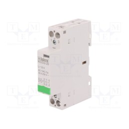 1 pcs x ISKRA - 30.046.863 - Contactor: 2-pole installation, 32A, 24VAC,24VDC, NO x2