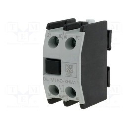 1 pcs x EATON ELECTRIC - DILM150-XHIA11 - Auxiliary contacts, Leads: screw terminals, front